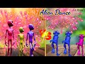 Colour Challange Alien Dance_Dame tu Cosita VS crazy Frog ||JM Billu ||Cartoon.