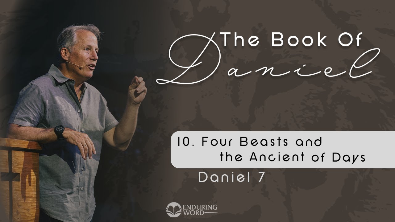 Four Beasts And The Ancient Of Days - Daniel 7 - YouTube