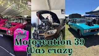 Crazy day at motorvation 39