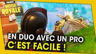 Stairway To Heaven Challenge Is Impossible Fortnite Battle Royale - en duo avec un pro c est trop facile ft xsoo