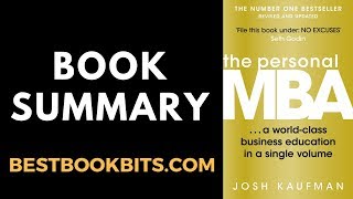The Personal MBA | Josh Kaufman | Book Summary