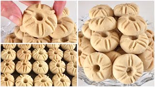 TUNISIAN SEMOLINA KAAK RECIPE | TUNISIAN SWEET | HOMEMADE SWEET RECIPES