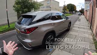 Lexus RX 450H-L Review | Impressions | 2019 TAKUMI Model