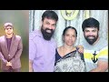 భార్య కూతురుతో యాంకర్ ఓంకార్ కుటుంబం.. anchor omkar family with his wife and brother ashwin