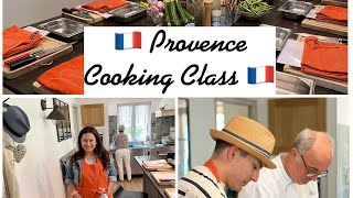 Cooking class in Provence, France