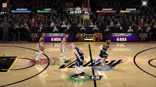NBA JAM: On Fire Edition 2023 - 4-Player Highlight - Durant Game Winning Layup at the Buzzer
