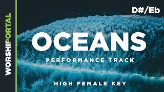 Oceans (Where Feet May Fail) - High Female Key - D#/Eb - Performance Track