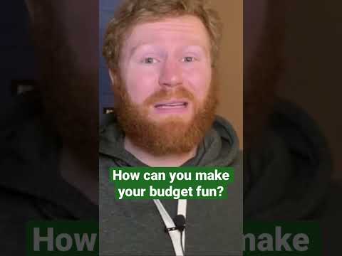 Can budgeting be fun? #shorts #budgetingtips #howtobudget #budgetingcommunity