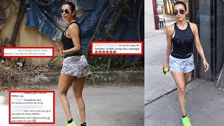 Malaika Arora, paparazzi's favorite muse gets trolled brutally on social media