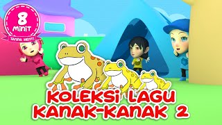 Koleksi Lagu Kanak Kanak 2 | Jana Wada Zaza | Katak Si Katak Lompat Dan Lain-Lain | 8 Minit