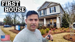 Buying our First House in America 🤞 || Hindi Vlog