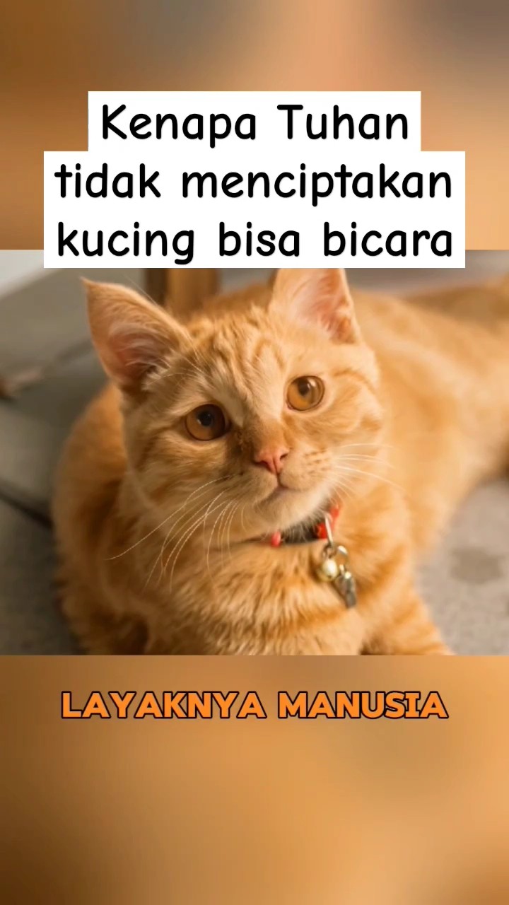 Kenapa Tuhan Tidak Menciptakan Kucing Bisa Bicara #shorts #kucing # ...