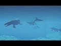 mosasaurus u0026 megalodon vs. all marine reptiles sea monsters hunt u0026 fight