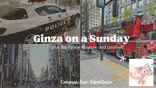 Ginza on a Sunday