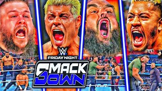 WWE Smackdown Friday Night 27/12/2024 Highlights - WWE RAW Smackdown Highlights 27/12/2024