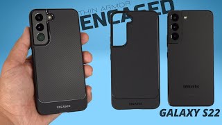 Samsung Galaxy S22 Encased Thin Armor Case