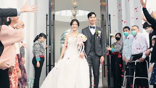 Wedding Record 婚禮紀錄｜迎娶證婚晚宴SDE ＠香格里拉冬山河渡假飯店｜哲豪＆宥均