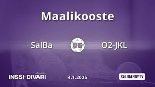 Maalikooste: SalBa - O2-Jyväskylä (Inssi-Divari M)