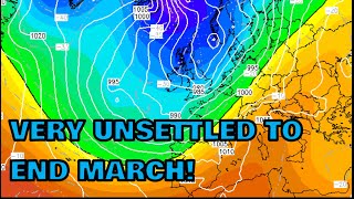Very Unsettled to End March! 15th March 2023