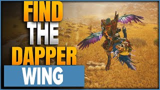 Where To Find Dapperwings In Monster Hunter Wilds