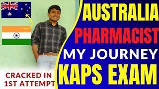 Australia Pharmacist KAPS EXAM | Success Story of K Mohiddin  Pathway to become Australia Pharmacist
