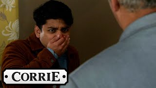 Dev Loses His Temper With Aadi and Injures Him | Coronation Street