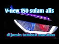 Vario 150 LED old sulam alis