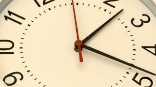 Fast Clock Time Motion Background