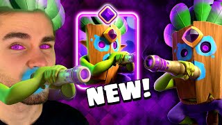 😱🎯 FIRST GAMEPLAY NEW EVOLUTION | Clash Royale