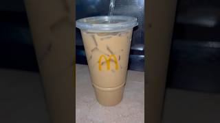 McDonald’s iced coffee!