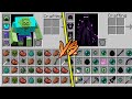 What if You Spawn ALL ZOMBIE MUTANT INVENTORY vs ENDERMAN MUTANT INVENTORY BATTLE Minecraft Battle