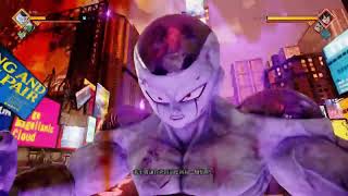 JUMP FORCE - 弗利沙\u0026技能\u0026覺醒\u0026變身\u0026區域移動『遊玩紀錄』(重傳)