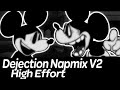 Dejection NapMix V2 High Effort | Friday Night Funkin'