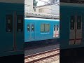 西武ドラえもん電車@中井駅