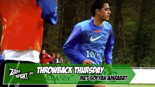 #TBT | Voetballen met Soufiane Amrabat | ZAPPSPORT