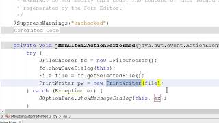 JFileChooser | Java Swing ep 11/