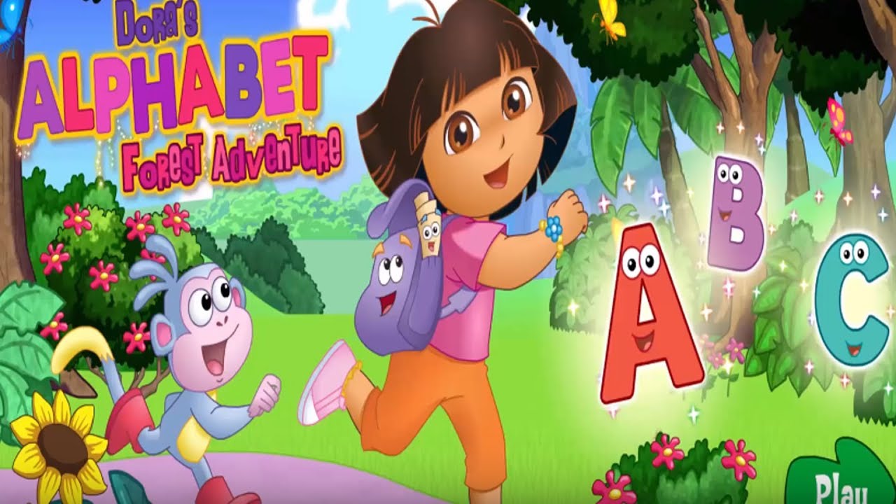 Dora And Friends The Explorer Adventure - Dora's Alphabet Forest ...