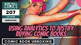 Using Analytics to Justify Buying Comic Books | Moneyball Comics