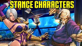 Are Stance Characters the Hardest kind of Fighting Game Character?