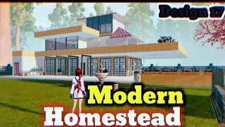 Undawn : Beautiful Modern Homestead Design 17 Idea For Manor Level -9 l Tutorial Guide #undawn