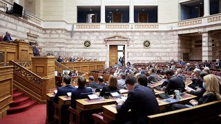 Ώρα του Πρωθυπουργού - Δευτερολογία σε επίκαιρη ερώτηση για την πανδημία