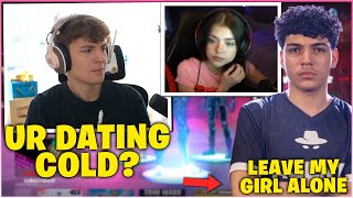 Clix Third Wheels Fraantic \u0026 Her Boyfriend on Livestream—What Happened Next Is Hilarious