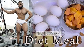 Muscle Building Diet | Fitness diet | Full Day of eating | Monster Hulk | Bodybuilder | Diet Plan