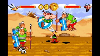 Asterix \u0026 Obelix: Bash Them All! Game Boy Advance 2 player 60fps