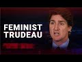 Trudeau slammed for bizarre speech scolding Americans for not electing their first female president