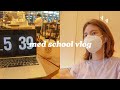 med school vlog 👩🏻‍⚕️ days in my life, studying for pathology exam