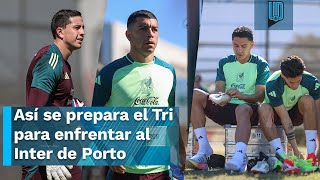 🇲🇽 ¡Primer entrenamiento de la Selección Mexicana en Argentina! Así se vivió la práctica inicial ⚽🔥