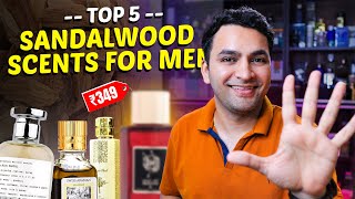 Smell Luxurious for ₹349? Top 5 Sandalwood Perfumes for Indian Men! 💸✨