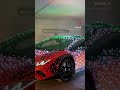 santa swaps sleigh for lamborghini sterrato. full video related lamborghini christmas xmaslights