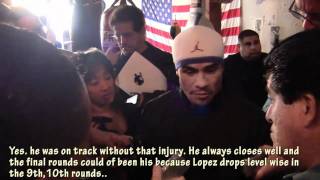 Marquez "Margarito looked like a amateur!" says He could beat Cotto and Margarito & more